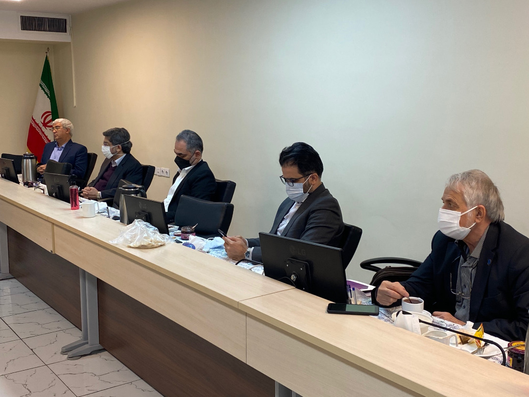 جلسه مشترک هیات مدیره سازمان نظام صنفی رایانه‌ای استان تهران و هیات مدیره مپتا برگزار شد - وبسایت سانا سیستم