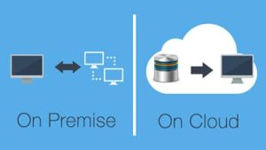 سوئیچ های On-premises و سوئیچ های Cloud-managed