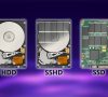 مقایسه هارد درایوهای SSD و HDD